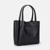ZA bolsa feminina transfronteiriça nova bolsa tote estilo acadêmico portátil grande capacidade ombro bolsa de compras para o dia a dia uma geração de cabelo