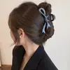 Atacado de acessórios de cabelo Dongdaemun Coreia: Grampos de cabelo da nuca da moda para mulheres, presilhas tubarão de alta qualidade e requintadas