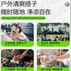 Toalla de Hielo Refrescante, Ice-Sense Deportes al Aire Libre Correr Paño para Colgar en el Cuello para Eliminar el Sudor, Verano Entrenamiento Militar Refrescante y Prevención de Golpes de Calor Paños