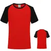 Ropa de trabajo para camarero manga corta restaurante comida rápida té de leche barbacoa cangrejo de río restaurante de olla caliente cuello redondo ropa de trabajo camiseta