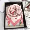 Otoño e Invierno Nuevo Estilo Elegante Versátil Protección para el Cuello Bufanda Cálida Bufanda Estilo Occidental Bufanda Estilo Coreano Bufanda Pequeña con Botón Magnético de Bola Dorada