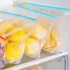 Bolsas herméticas para conservar la frescura con cierre tipo zip, selladas, para uso en congelador y refrigerador, engrosadas, grado alimenticio, bolsas autosellantes de cierre rápido, venta al por mayor
