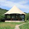 Hotel de Lona de Lujo en Zona Escénica, Casa de Lona para Negocios Calificada por Estrellas, Carpa de Cristal para Sol al Aire Libre, Estilo Lujo Ligero