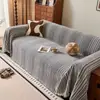 Toalla para Sofá Feiyang Simple Moderna de Gama Alta Cubierta para Sofá con Líneas de Toalla Tela para Cubrir Sofá Amazon Funda Deslizante para Sofá