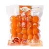 Jinqixiang Yema de Huevo Salado Pequeña Producción OEM de Arena Suelta Yema de Huevo Aceitosa Ingredientes para Hornear Procesamiento y Producción de Huevo de Pato Salado