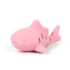 Nuevo juguete dispensador de comida para gatos con forma de pez de silicona de Amazon, juguete para la dentición y el aburrimiento de los gatos, juguete interactivo para esconder comida para gatos