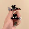 2026 Nuevo Estilo Pinza para el Cabello Semi-Recogido Pinza de Princesa Otoño e Invierno Pinza de Metal de Terciopelo de Alta Gama para Flequillo Tamaño Pequeño para Mujeres