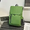 Mochila de Gran Capacidad, Estilo Unisex, Película de Cuero Impermeable, Bolsa para Montañismo al Aire Libre, Bolsa de Viaje con Múltiples Bolsillos, Mochila para el Trabajo y los Viajes Diarios