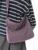 Bolso de Lona Simple Yozhi 2026 para Mujer, Bolso de Hombro Casual de Gran Capacidad, Bolso de Mano Artístico para el Trabajo