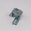 Bisagra de acero al carbono CL128, bisagra de acero al carbono para armario eléctrico, bisagra de caja de distribución, bisagra de armario de chasis