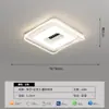 Lámpara de Techo LED para Sala de Estar con Protección Ocular de Espectro Completo 2025 Nueva Lámpara Moderna Simple Paquete para Toda la Casa Lámpara de Zhongshan