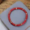Pulseras de Diamante Turquesa de Alta Porcelana para Hombres y Mujeres, Pastillas de Corte Recto, Joyería al por Mayor de Anillo Único para Regalo