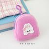 Monedero Creativo Infantil, Bolsita Linda Mini Cabeza de Capibara con Auriculares, Mochila Linda de Mano para Estudiantes, Cartera Pequeña