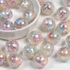 Ding Yi Luna Fría Pintura al Óleo Galvanizada Cuentas Luminosas Joyería de Resina Materiales Hechos a Mano para DIY Accesorios de Pulsera Materiales para Cuentas