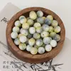 Cuentas de porcelana de dos tonos de 10 mm con patrón de dragón, cuentas redondas, cuentas sueltas, joyería hecha a mano para DIY, pulsera, collar, accesorios para enhebrar