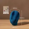Maniquí de Cabeza para Peluca Soporte de Exhibición de Sombreros de Espuma Perchero para Bufandas Soporte para Sombreros Perchero para Bufandas Tienda de Ropa para Mujer Maniquí de Cabeza con Pines
