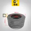 Rueda Contadora de Metros, Rueda de Presión, Rodillo Contador de Metros y Medidor de Longitud, Rueda Ranurada, Rueda Ranurada Recta, Accesorios para Máquina Enderezadora y Cortadora