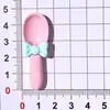 Cuchara de Imitación Estilo Macaron Pegamento de Crema Decoración DIY Flor para Zapato Accesorios para Zuecos Hebilla de Zapato Pasador Accesorios de Joyería