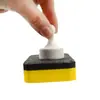 Borracha de quadro branco EVA Color LOGO Ensino Borracha de quadro branco retangular Borracha fácil Borracha de feltro Limpeza Impressão Borracha de quadro negro