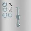 Aplicável a BMW nova série 3 maçaneta de porta controle fechadura de porta ferramenta de reparo kit de reparo de porta de carro ferramenta peças de automóvel