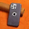 Adecuado para Funda de Teléfono Móvil Apple 16Promax Magnética Todo Incluido Iphone15 Anticaídas 14 Negocios 13 Hombre Samsung Funda de Cuero