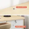Escritorio de computadora, escritorio de escritorio, escritorio para oficina en casa, escritorio de dormitorio, escritorio ejecutivo, escritorio simple para apartamentos de alquiler, escritorio con cajones
