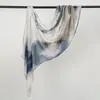 Artículo de exportación más vendido: Bufanda Larga de Poliéster Versátil y de Moda con Estampado Digital para Mujer, Conveniente Pañuelo para la Cabeza
