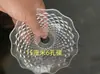 Acessórios para Lustre de Cristal Acrílico de Casamento Disco Acrílico Multifu rais Cauda de Puxar Lâmpada de Cristal Lâmpada de Vela Manga Galvanizada