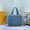 Marca de Guangzhou Bolsos de Mano para Mujer de Comercio Exterior Bolso Cruzado de Hombro Bolso de Mano de Cuero Genuino Bolso Estampado en Relieve