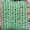 Xicui Piedra Natural de Alta Calidad Calcedonia Cuentas Redondas Pulsera DIY Accesorios de Joyería de Goma Componentes Semiacabados al por Mayor