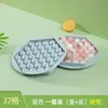 Forma de Gelo Esférico de Grau Alimentício para Cubos de Gelo Congelados, Caixa de Gelo com Bolas de Gelo e Tampa, Fácil de Desenformar para Uso Doméstico