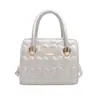 2026 Nova Bolsa de Mão Feminina de Alta Qualidade Bolsa de Ombro Elegante Versátil Bolsa Transversal Versátil Bolsa Simples Versátil