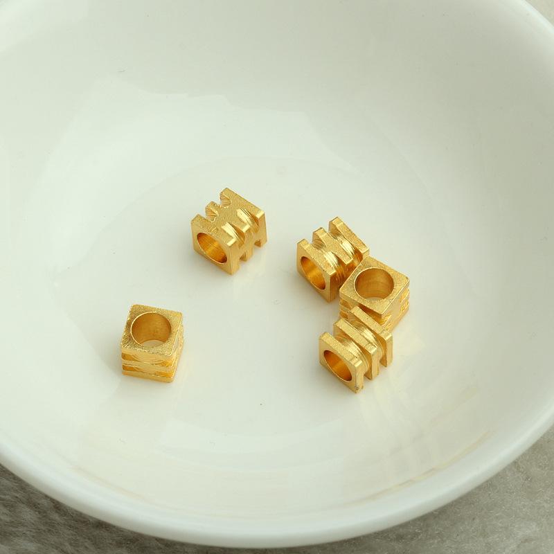 沙金三层塔珠03