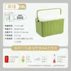 Incubadora de acampamento ao ar livre barraca de comida freezer cubo de gelo bebidas carro portátil pesca frutos do mar para levar