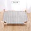 Cama de Verão para Cães de Estimação, Cama de Acampamento, Adequada para Todas as Estações, Removível e Lavável, Cama Elevada para Cães Pequenos, Cama para Cães Bichon e Gatos