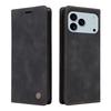Adecuado para Samsung S25Ultra Funda de Cuero con Ventosa Esmerilada S24Plus Billetera para Tarjetas S25Edge Funda Protectora Tipo Libro