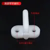 Rueda guía para cinta de goteo soporte para tendido de tubería rodillo anti-enredo polea de riego por goteo accesorios para cinta de goteo juego completo polea de nylon