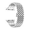 Adequado para Apple Watch Apple Watch com Dragon Pattern Alloy Butterfly Buckle Metal Apple Strap
