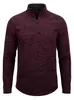 Moletom Quente com Forro de Fleece e Zíper Meio Aberto para Homens, Outono e Inverno, Gola Alta, Cor Sólida, Pulôver de Manga Longa, Camada Base para Esportes ao Ar Livre, Atacado