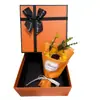 Caja de Regalo de Girasol para el Día del Maestro para Agradecer a los Maestros, Caja de Regalo de Alta Gama, Caja de Regalo Creativa y Sencilla