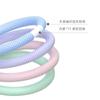Aplicable a Apple 15 cable de datos pd de carga súper rápida tipo-c cable de datos trenzado macaron cable de carga para teléfono móvil
