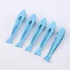 Lindos Pasadores Azules de Pez y Pato para Niñas, Pasadores Laterales, Pinzas para Flequillo, Accesorios para el Cabello al por Mayor
