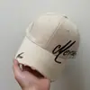 Gorra de Béisbol para Mujer Estilo Nuevo con Circunferencia de Cabeza Grande, Bordada, Visera Ancha, Protección Solar, Adelgazante de Rostro, Marca de Moda, Gorra de Pico Duro para Hombre