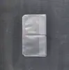 Bolsa com zíper para fichário de 6 furos A6 em PVC Bolsa de armazenamento com zíper A6 Bolsa de armazenamento de contas Bolsa de armazenamento de cartões de visita