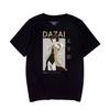 Camiseta de Manga Corta Nueva para Hombre Tendencia Otoño e Invierno Bungou Stray Dogs Descalificación Dazai Osamu Ropa Bidimensional Ropa de Animación