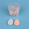 Almofada de Pó para Polegar, Ovo de Beleza de Pó que Não Come Venda por Atacado Almofada de Ar, Mini Almofada de Dedo para Uso Úmido e Seco Marshmallow