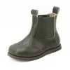 Topstar Nuevas Botas de Cuero de Invierno de Caña Alta para Niños 1322