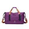 Bolsa de Viaje Portátil Ligera de Gran Capacidad Separación Seco y Húmedo Bolsa de Equipaje para Distancias Cortas Bolsa Deportiva de Yoga Fitness para Hombres y Mujeres