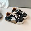 Zapatos Deportivos Infantiles Estilo Coreano Fábrica de Zapatos para Niños 2025 Principios de Otoño Nuevos Zapatos de Entrenamiento para Niñas Tenis para Niños Zapatos Estrella