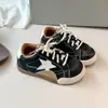 Zapatillas de Entrenamiento Alemanas para Niños Estilo Coreano Modernas Retro Zapatos de Estrella Otoño 2026 Nuevo Estilo Niñas Niños Casuales Zapatos Forrest Gump
